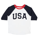 USA Toddler Baseball Tee