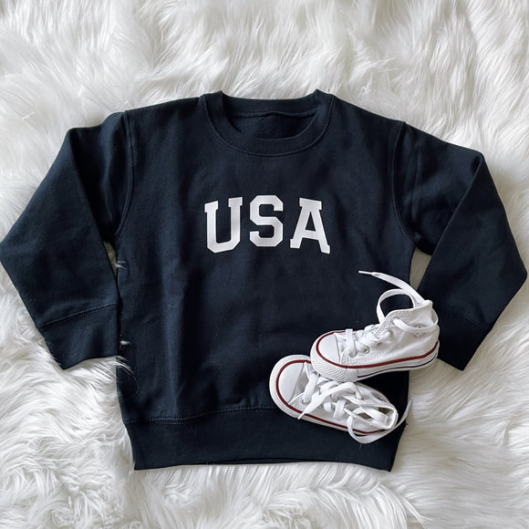 USA Toddler Sweatshirt
