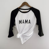 Mama Baseball Tee