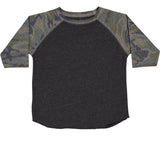 Camo Baseball Tee Toddler