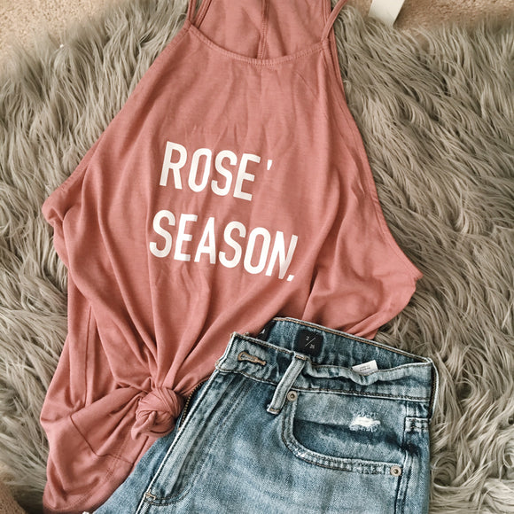 Rosé Season Tank
