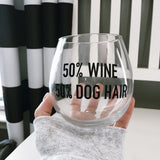 Dog Hair Glass Set