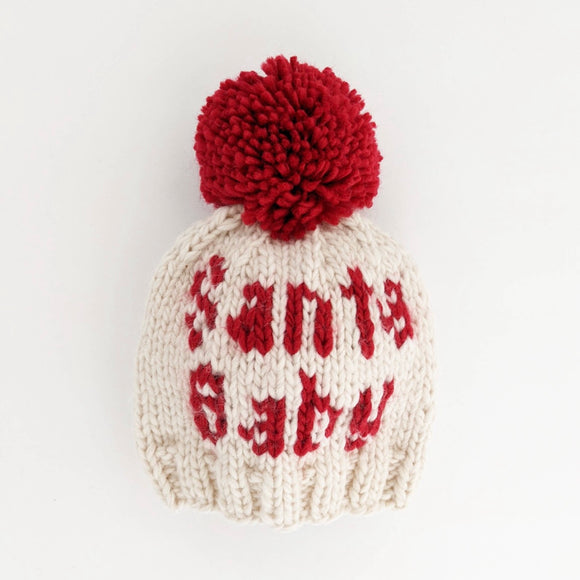 Santa Baby Knit Beanie