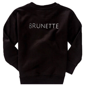 Brunette Toddler Sweatshirt