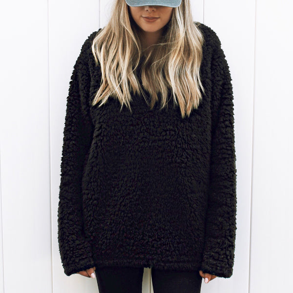 Sherpa Pullover – shopcatvonle