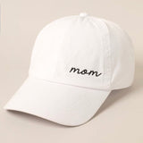 Mom Embroidered Baseball Cap
